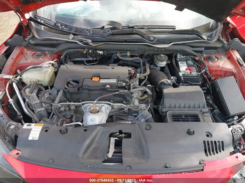 VIN 2HGFC2F88KH536317 2019 HONDA CIVIC SEDAN SPORT
