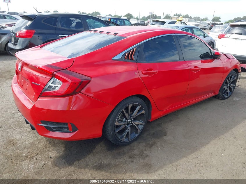 VIN 2HGFC2F88KH536317 2019 HONDA CIVIC SEDAN SPORT