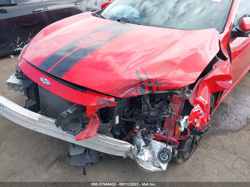 VIN 2HGFC2F88KH536317 2019 HONDA CIVIC SEDAN SPORT