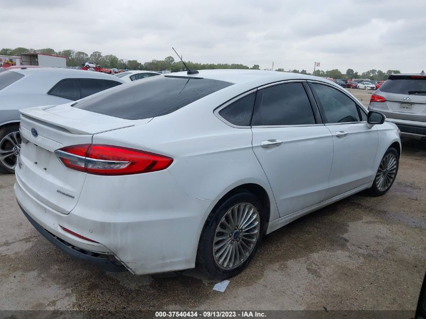 3FA6P0SU0KR177484 Ford Fusion TITANIUM 4