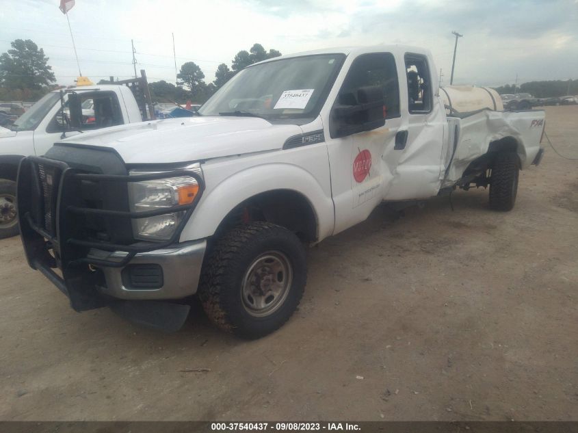 2015 FORD F-350 XL - 1FT7X3B66FEB71005