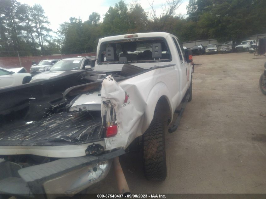 2015 FORD F-350 XL - 1FT7X3B66FEB71005