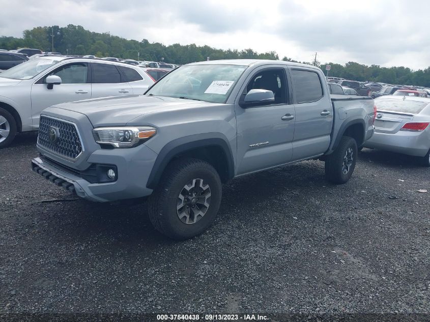 3TMCZ5AN6KM232757 Toyota Tacoma 4wd SR/SR5/TRD SPORT 2