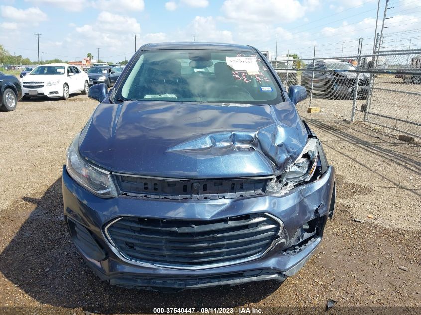 2018 CHEVROLET TRAX LS - 3GNCJKSB4JL394909