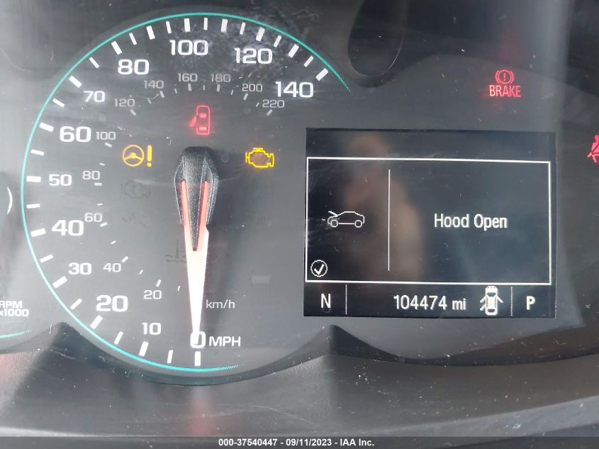 2018 CHEVROLET TRAX LS - 3GNCJKSB4JL394909