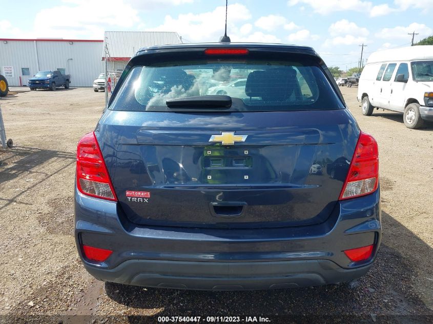2018 CHEVROLET TRAX LS - 3GNCJKSB4JL394909