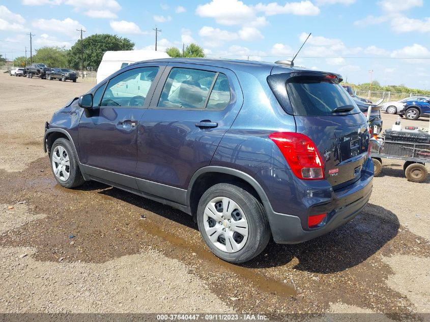 2018 CHEVROLET TRAX LS - 3GNCJKSB4JL394909