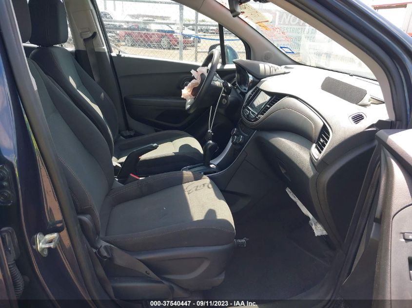 2018 CHEVROLET TRAX LS - 3GNCJKSB4JL394909