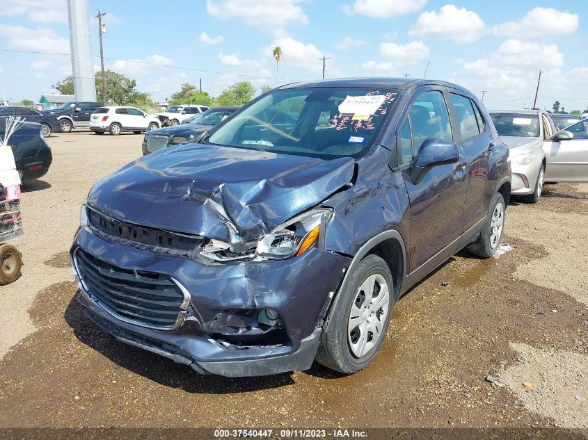 2018 CHEVROLET TRAX LS - 3GNCJKSB4JL394909
