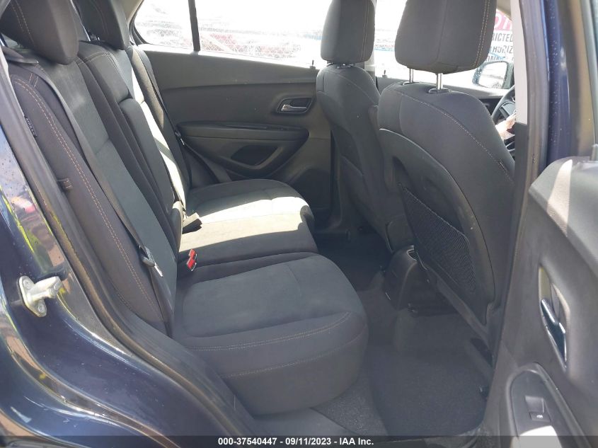 2018 CHEVROLET TRAX LS - 3GNCJKSB4JL394909