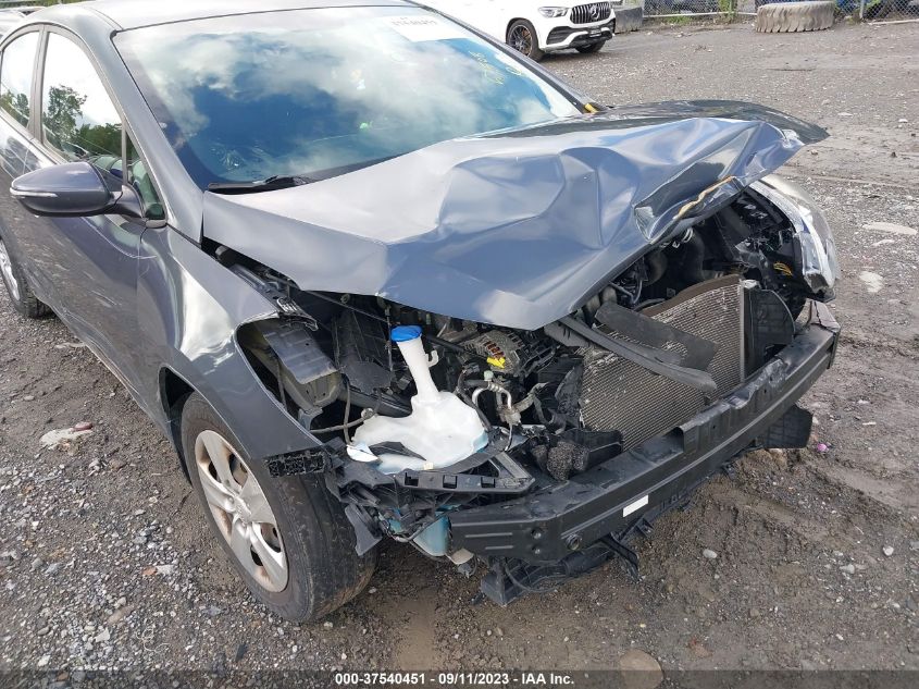 2016 KIA FORTE LX - KNAFX4A68G5605930