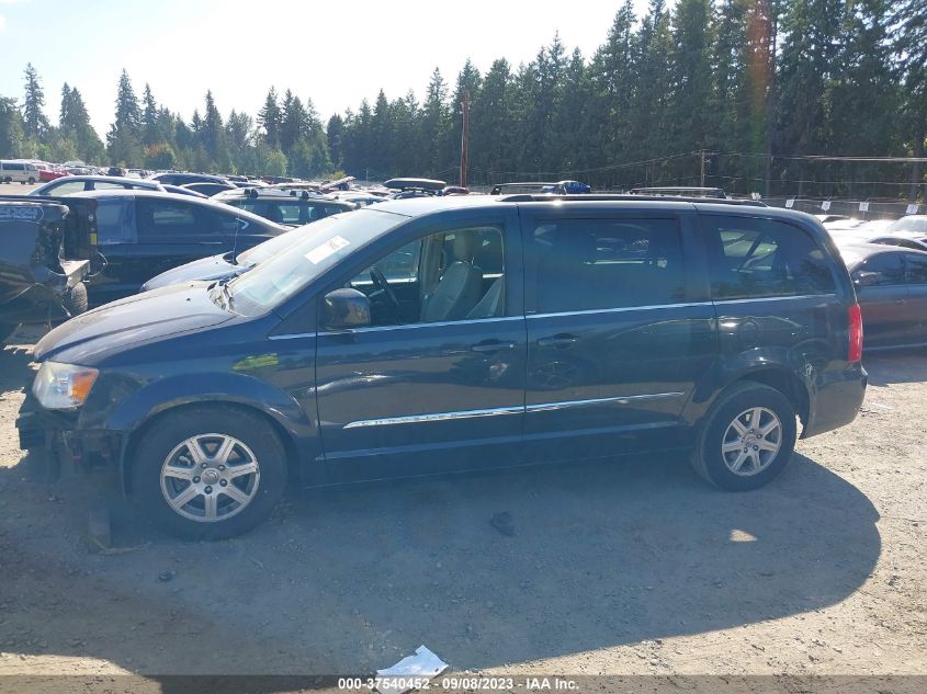 2013 CHRYSLER TOWN & COUNTRY TOURING - 2C4RC1BG7DR594869