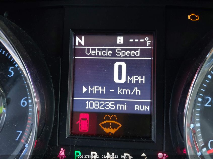 2013 CHRYSLER TOWN & COUNTRY TOURING - 2C4RC1BG7DR594869