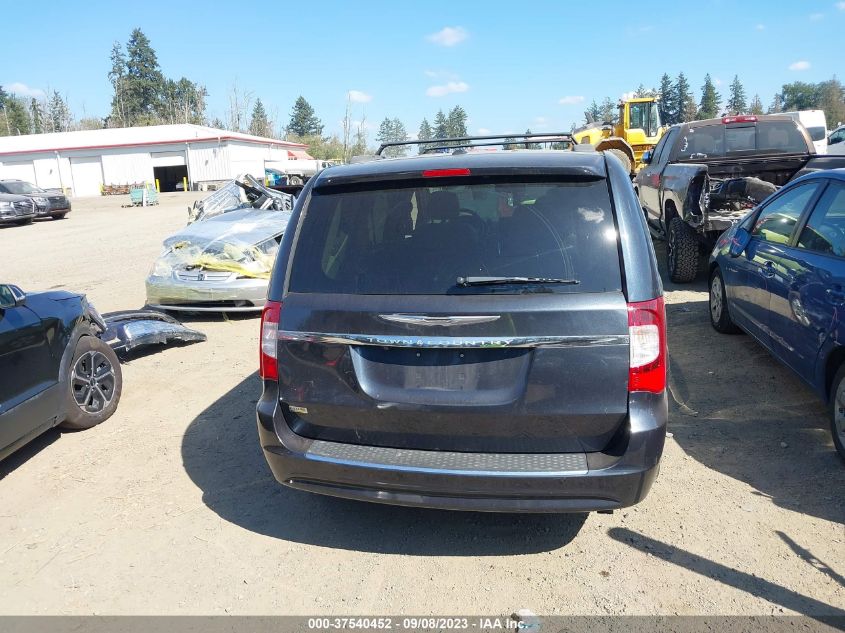 2013 CHRYSLER TOWN & COUNTRY TOURING - 2C4RC1BG7DR594869