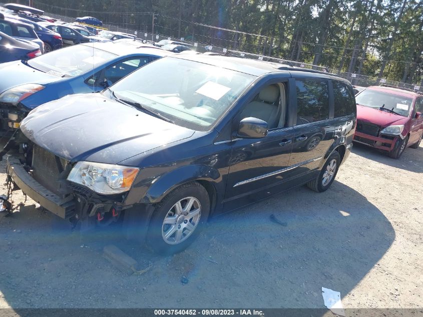 2013 CHRYSLER TOWN & COUNTRY TOURING - 2C4RC1BG7DR594869