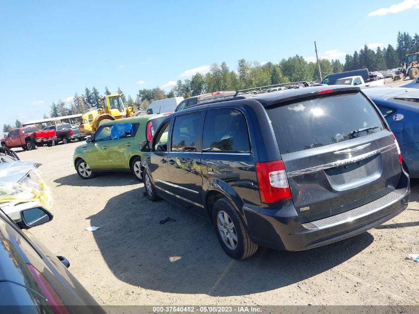 2013 CHRYSLER TOWN & COUNTRY TOURING - 2C4RC1BG7DR594869