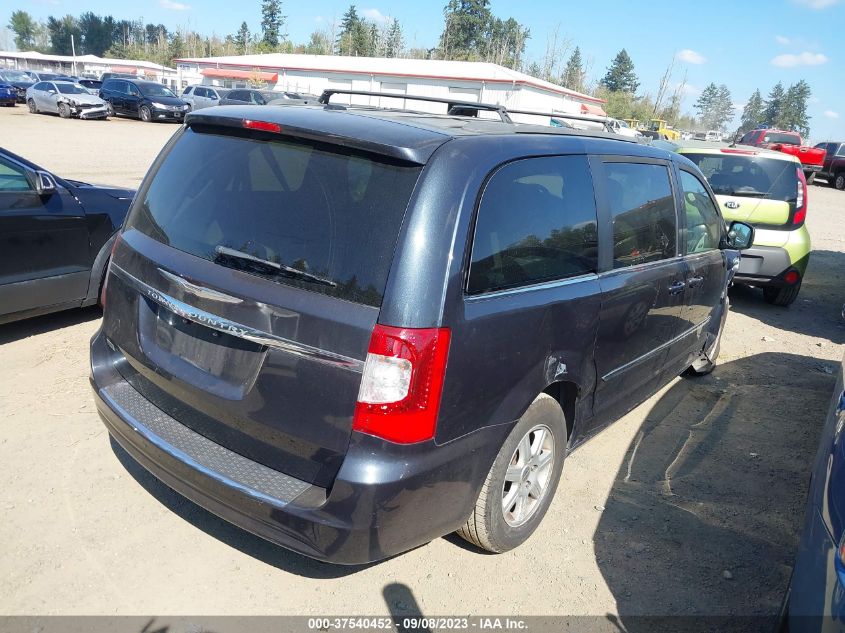 2013 CHRYSLER TOWN & COUNTRY TOURING - 2C4RC1BG7DR594869