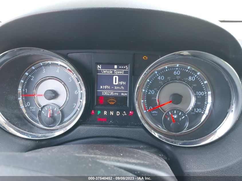 2013 CHRYSLER TOWN & COUNTRY TOURING - 2C4RC1BG7DR594869