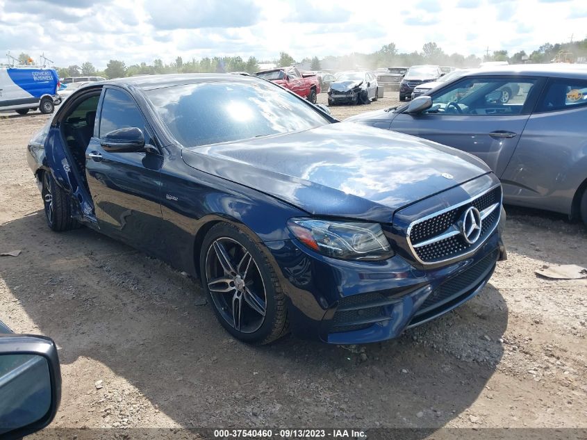 WDDZF6EB3JA400896 MERCEDES-BENZ E-CLASS AMG E 43 2018