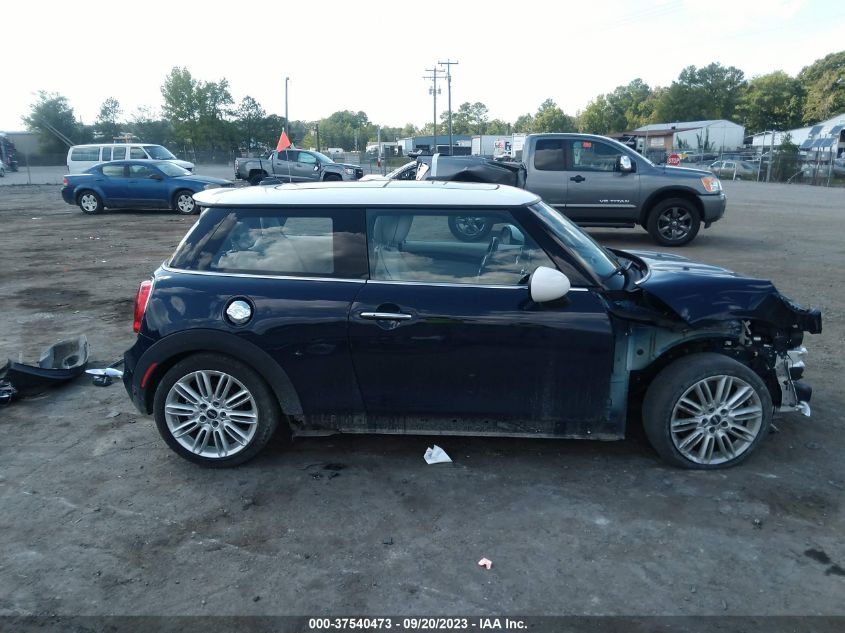 2017 MINI HARDTOP COOPER S WMWXP7C37H2A46790
