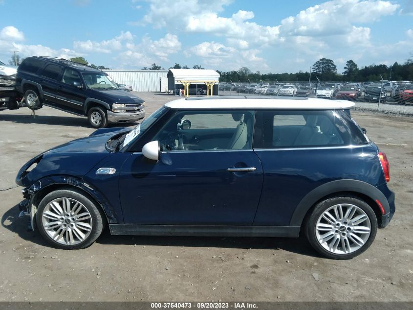 2017 MINI HARDTOP COOPER S WMWXP7C37H2A46790