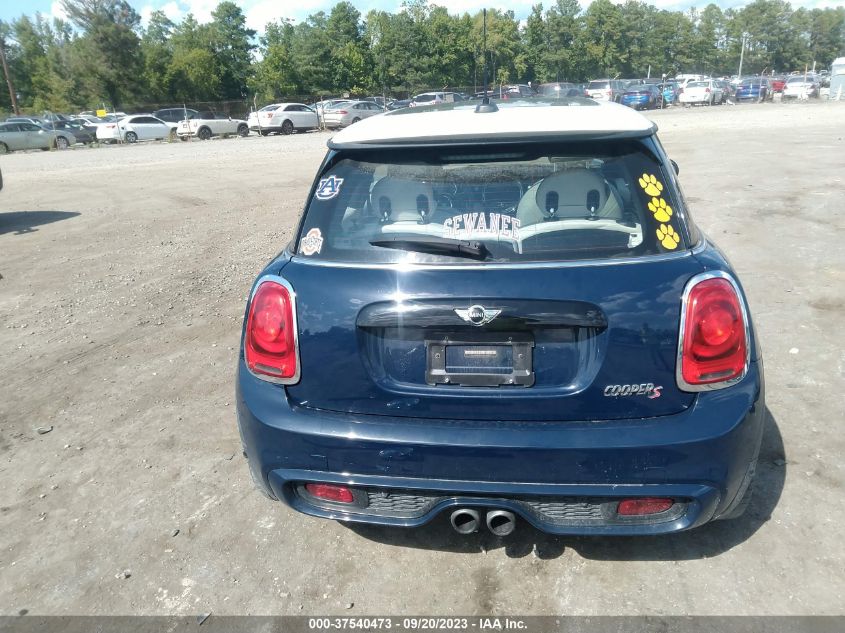 2017 MINI HARDTOP COOPER S WMWXP7C37H2A46790