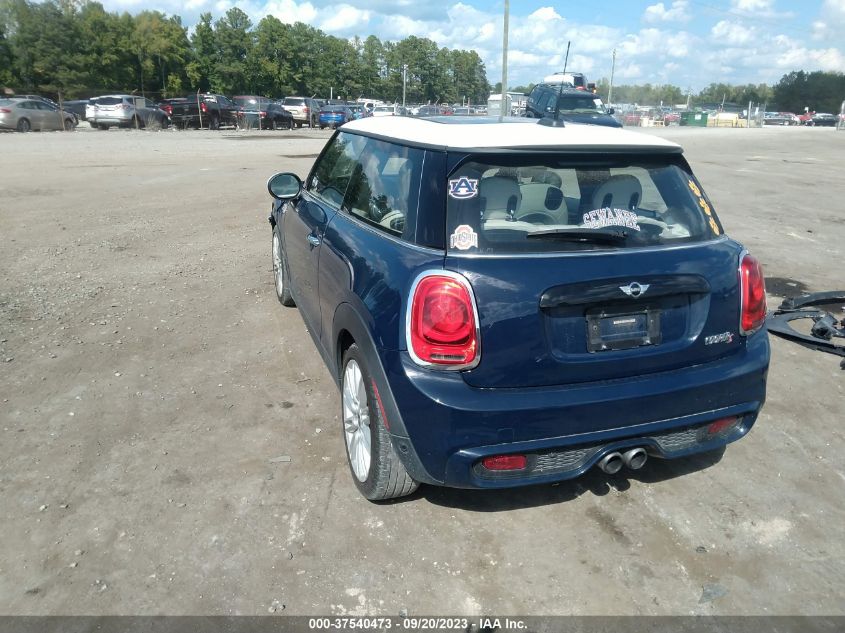 2017 MINI HARDTOP COOPER S WMWXP7C37H2A46790