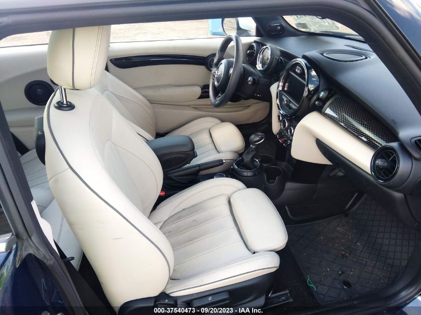 2017 MINI HARDTOP COOPER S WMWXP7C37H2A46790