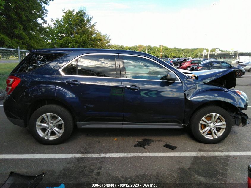 2017 CHEVROLET EQUINOX LS - 2GNALBEK7H1575785