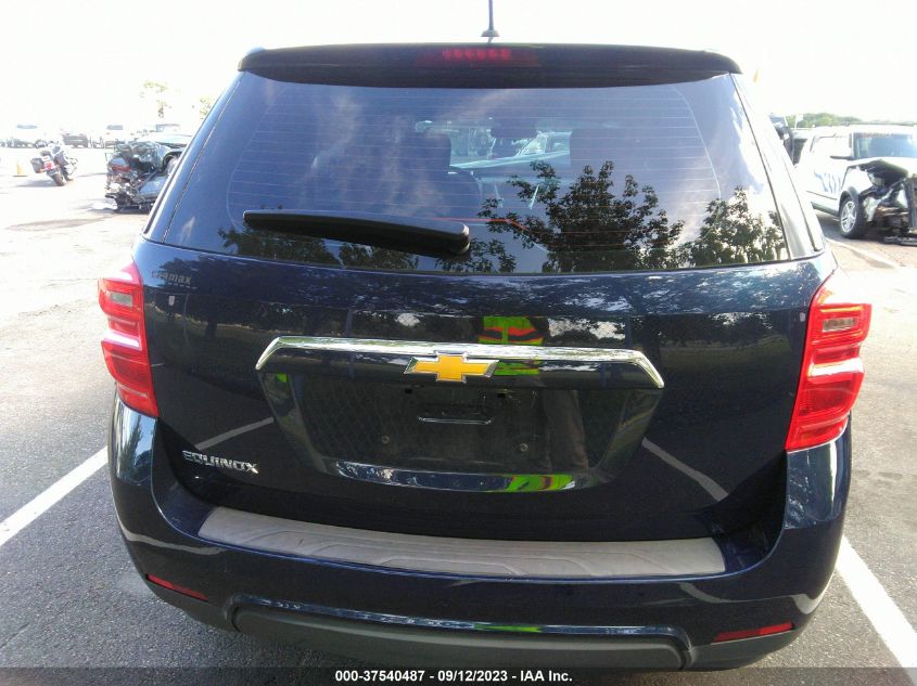 2017 CHEVROLET EQUINOX LS - 2GNALBEK7H1575785