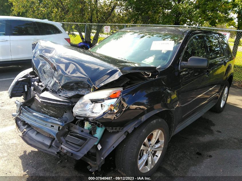 2017 CHEVROLET EQUINOX LS - 2GNALBEK7H1575785