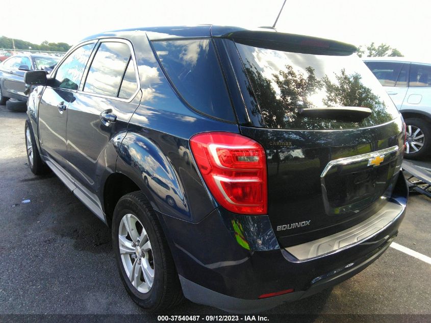 2017 CHEVROLET EQUINOX LS - 2GNALBEK7H1575785