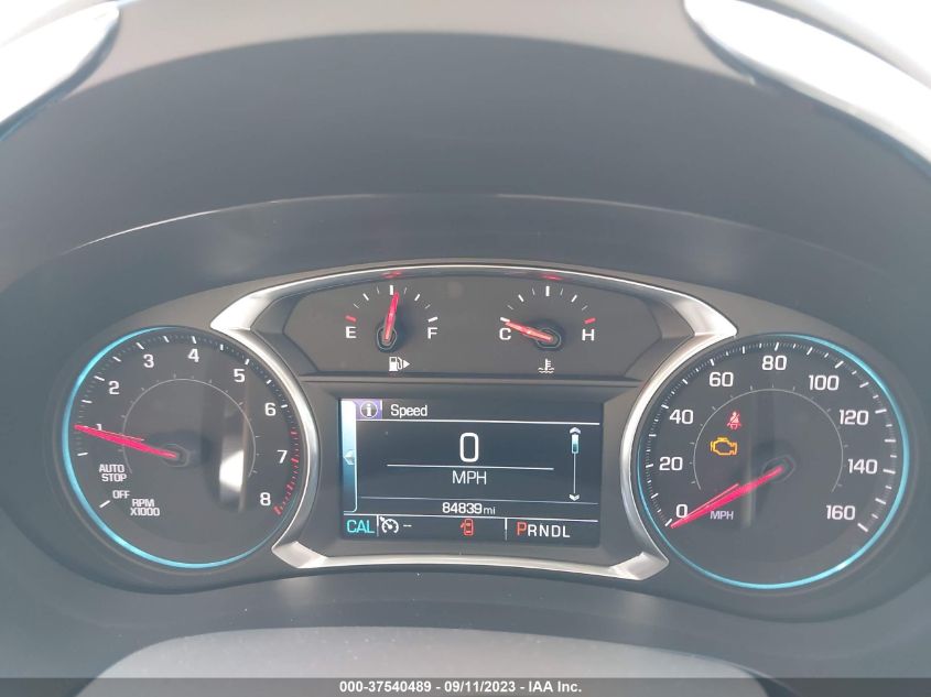 2017 CHEVROLET MALIBU LT - 1G1ZE5ST5HF259078