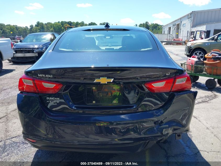 2017 CHEVROLET MALIBU LT - 1G1ZE5ST5HF259078
