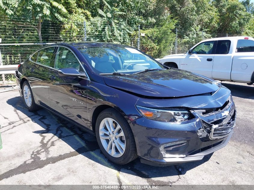 2017 CHEVROLET MALIBU LT - 1G1ZE5ST5HF259078