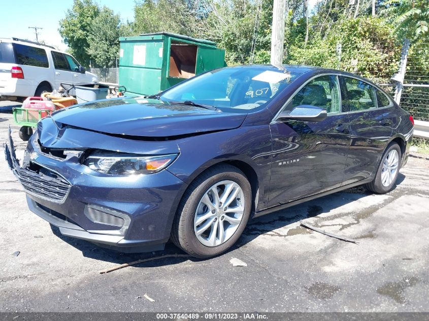2017 CHEVROLET MALIBU LT - 1G1ZE5ST5HF259078