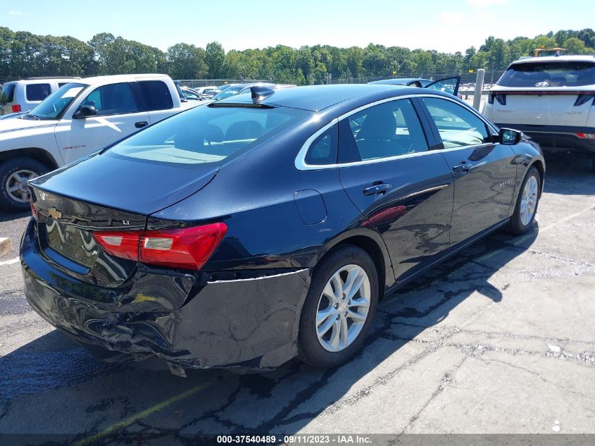 2017 CHEVROLET MALIBU LT - 1G1ZE5ST5HF259078