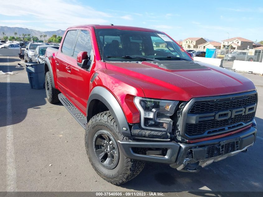 2018 FORD F-150 RAPTOR - 1FTFW1RG7JFC14478