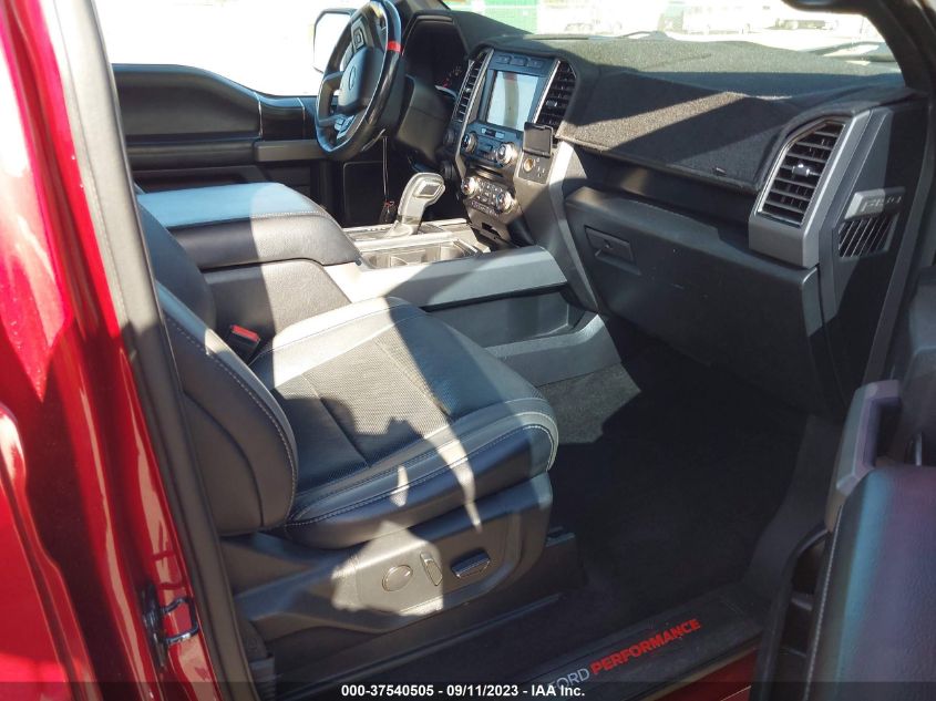 2018 FORD F-150 RAPTOR - 1FTFW1RG7JFC14478