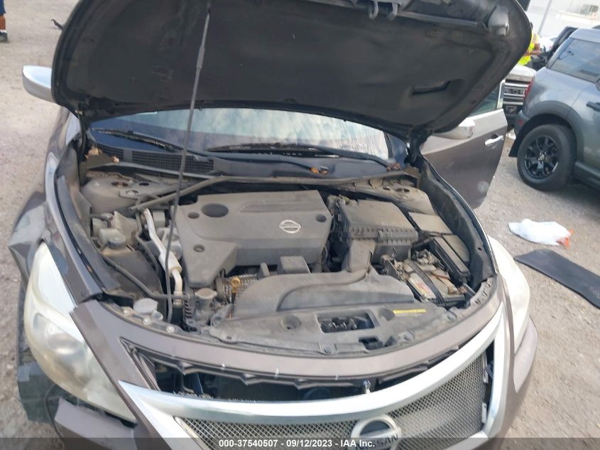2013 NISSAN ALTIMA 2.5 S - 1N4AL3AP0DN486588