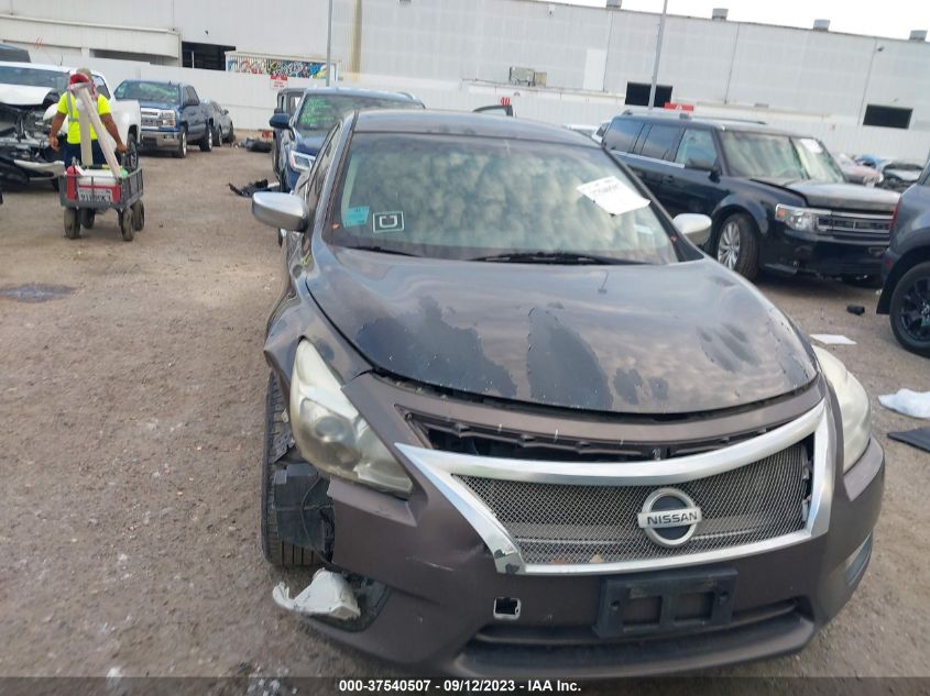 2013 NISSAN ALTIMA 2.5 S - 1N4AL3AP0DN486588