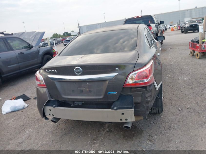 2013 NISSAN ALTIMA 2.5 S - 1N4AL3AP0DN486588