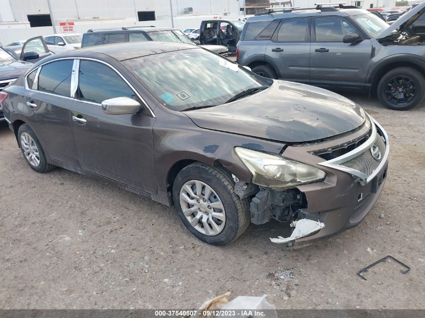 2013 NISSAN ALTIMA 2.5 S - 1N4AL3AP0DN486588