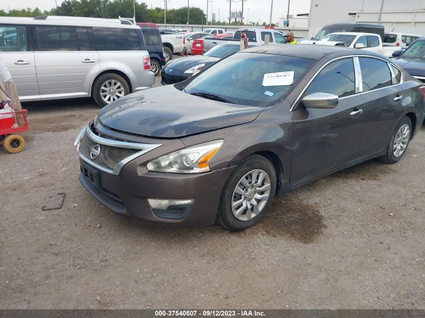 2013 NISSAN ALTIMA 2.5 S - 1N4AL3AP0DN486588
