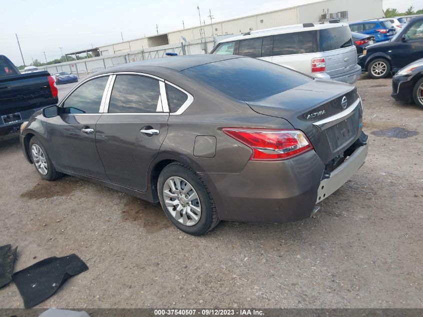 2013 NISSAN ALTIMA 2.5 S - 1N4AL3AP0DN486588