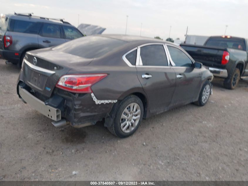 2013 NISSAN ALTIMA 2.5 S - 1N4AL3AP0DN486588