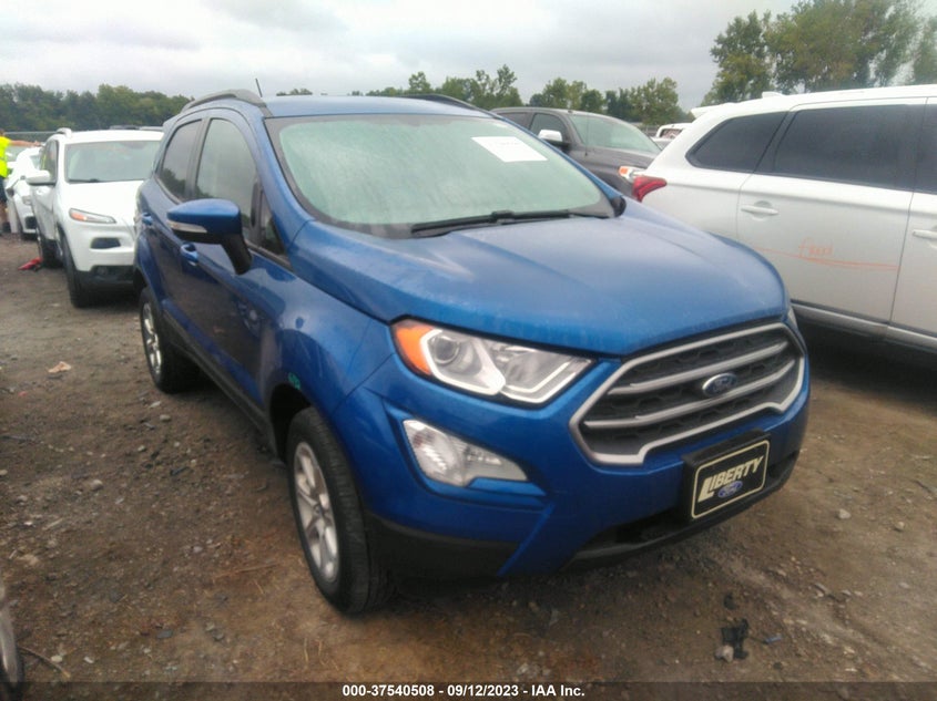 FORD ECOSPORT SE 2018