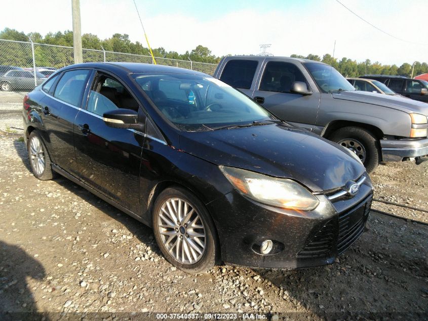 2013 FORD FOCUS TITANIUM - 1FADP3J24DL369193