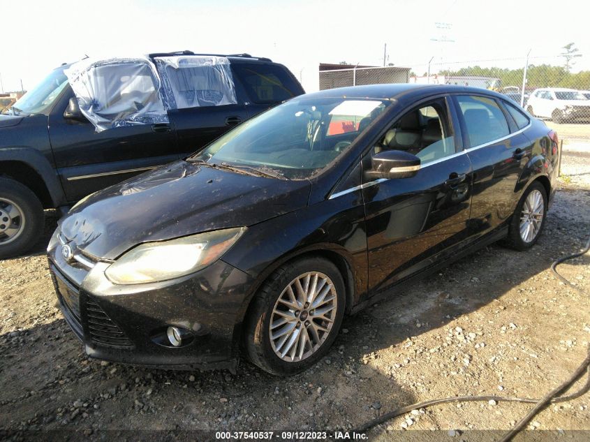 2013 FORD FOCUS TITANIUM - 1FADP3J24DL369193