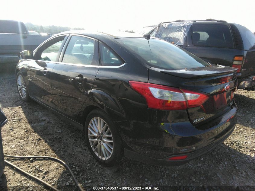 2013 FORD FOCUS TITANIUM - 1FADP3J24DL369193